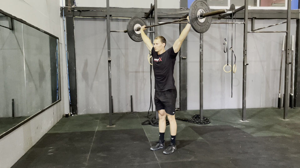 Overhead Lunge